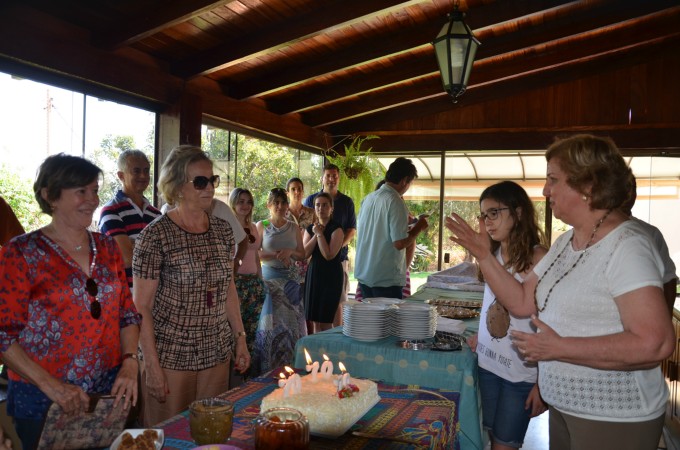 Aniversário dona Zenilda Goulart, em Caarapó