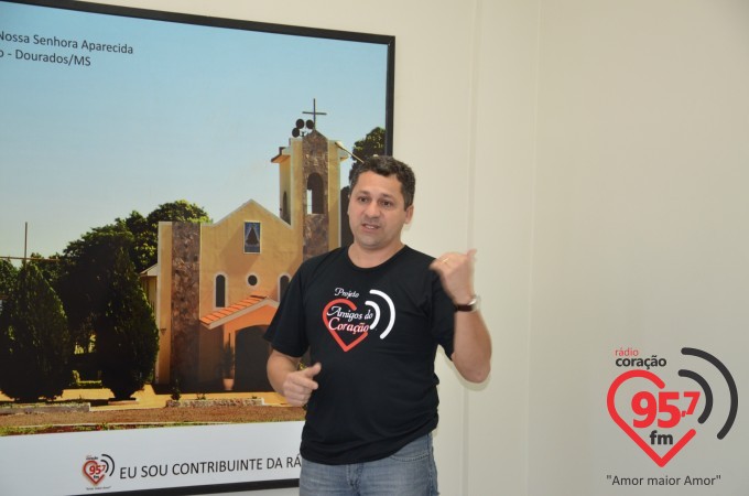 FTM recebe empresários e Contribuintes no projeto 'Amigos do Coração'
