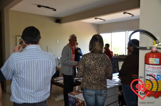 FTM recebe empresários e Contribuintes no projeto 'Amigos do Coração'