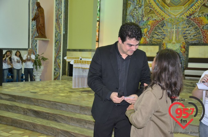 Pe. Robson na Catedral
