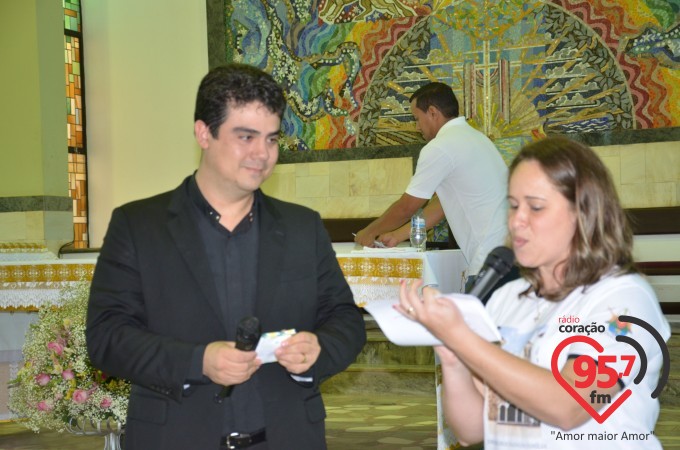 Pe. Robson na Catedral