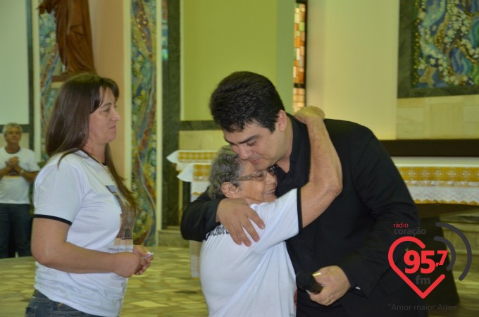 Pe. Robson na Catedral