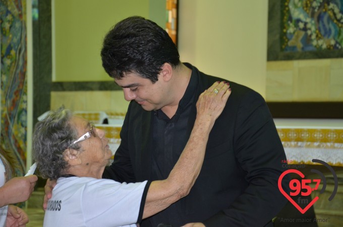 Pe. Robson na Catedral