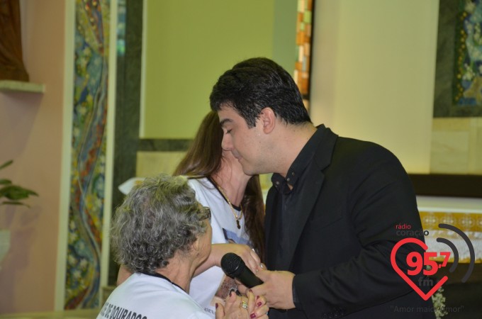 Pe. Robson na Catedral