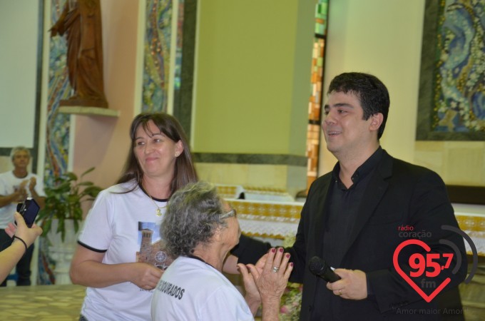 Pe. Robson na Catedral