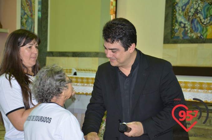 Pe. Robson na Catedral