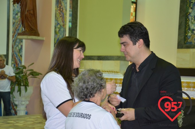 Pe. Robson na Catedral