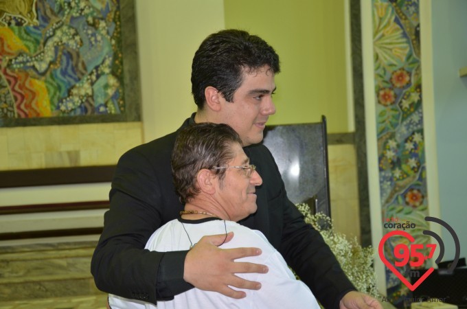 Pe. Robson na Catedral