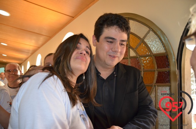 Pe. Robson na Catedral