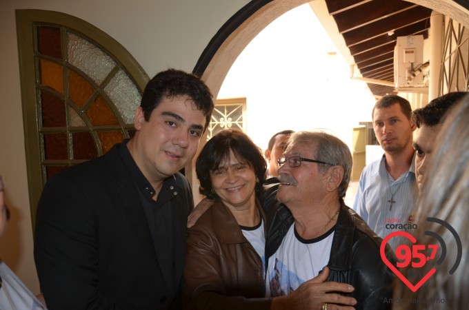Pe. Robson na Catedral