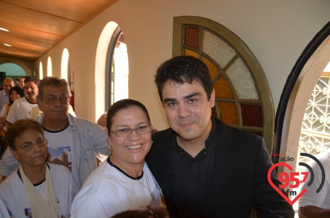 Pe. Robson na Catedral