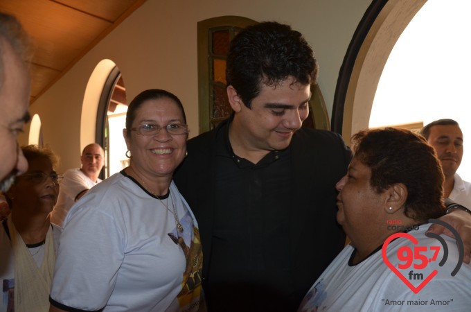 Pe. Robson na Catedral