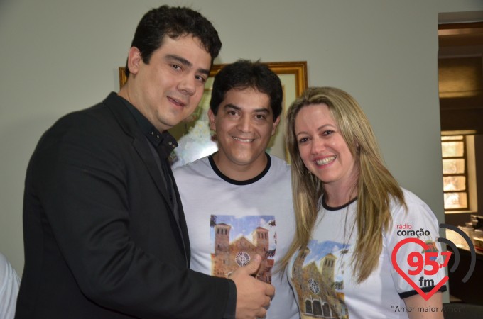 Missa campal Pe. Robson de Oliveira
