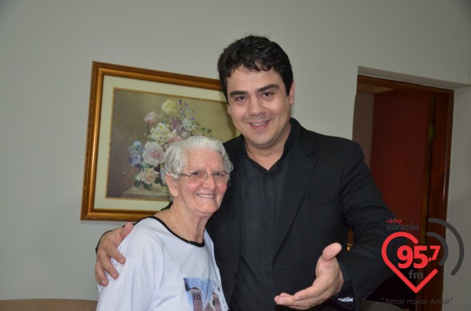 Missa campal Pe. Robson de Oliveira