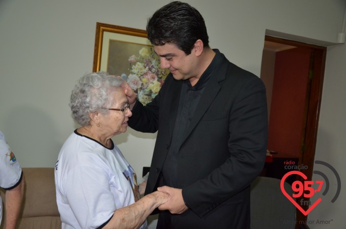 Missa campal Pe. Robson de Oliveira