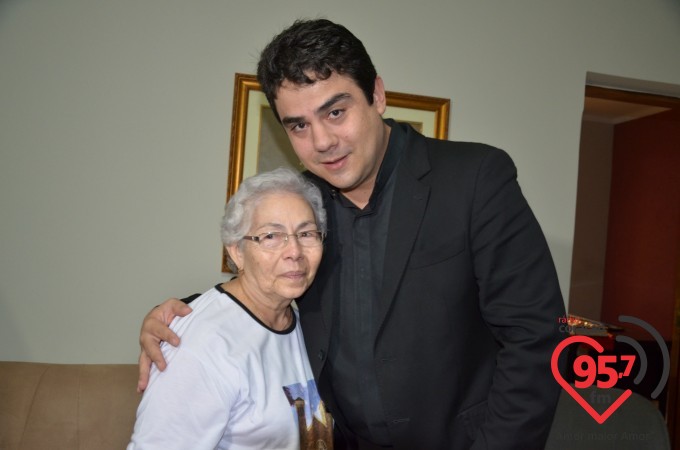 Missa campal Pe. Robson de Oliveira