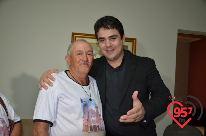 Missa campal Pe. Robson de Oliveira