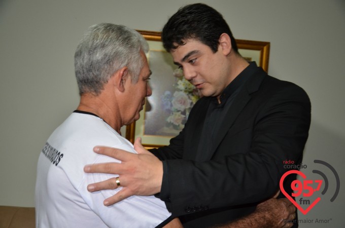Missa campal Pe. Robson de Oliveira