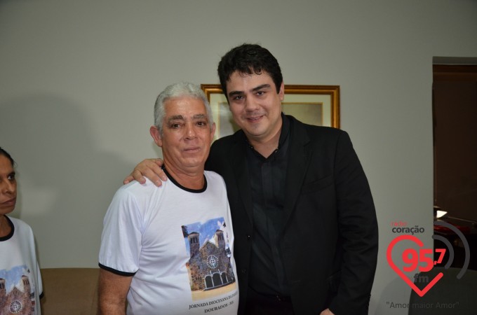 Missa campal Pe. Robson de Oliveira