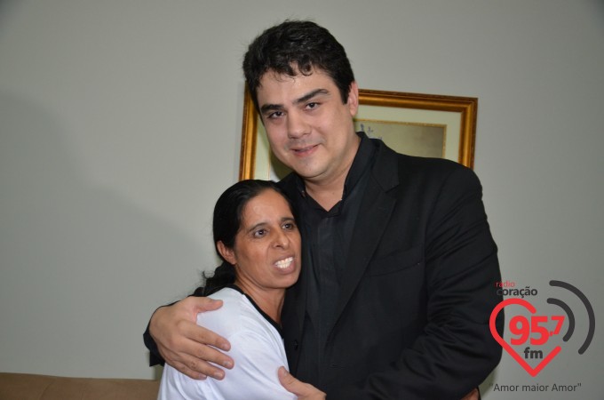 Missa campal Pe. Robson de Oliveira