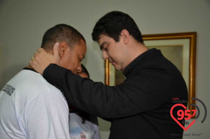 Missa campal Pe. Robson de Oliveira