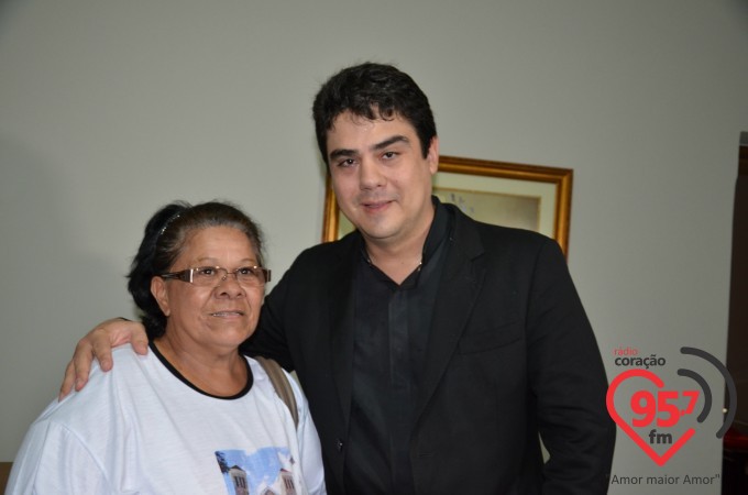 Missa campal Pe. Robson de Oliveira