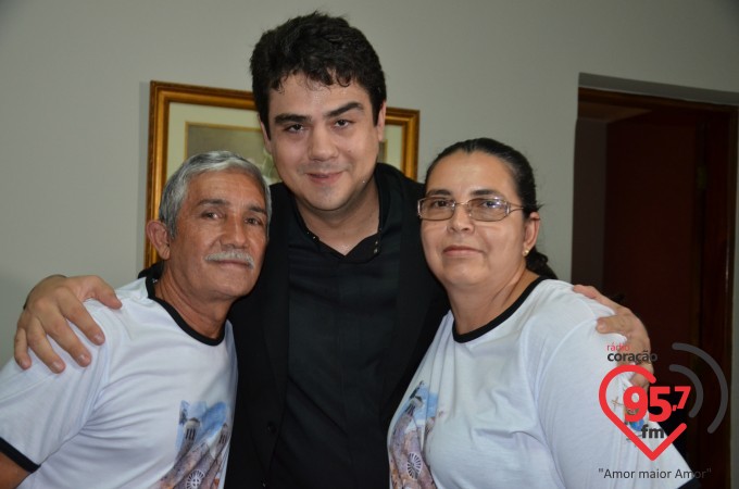 Missa campal Pe. Robson de Oliveira