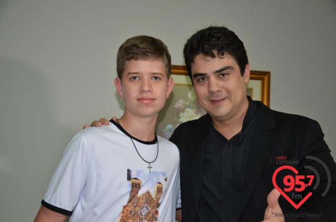 Missa campal Pe. Robson de Oliveira