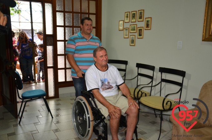 Missa campal Pe. Robson de Oliveira