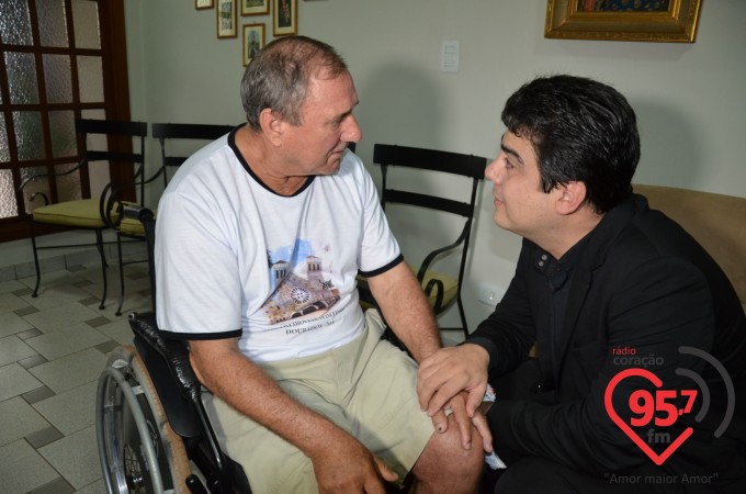 Missa campal Pe. Robson de Oliveira