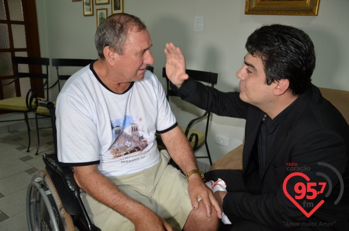 Missa campal Pe. Robson de Oliveira