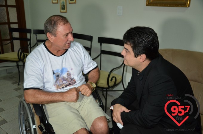 Missa campal Pe. Robson de Oliveira