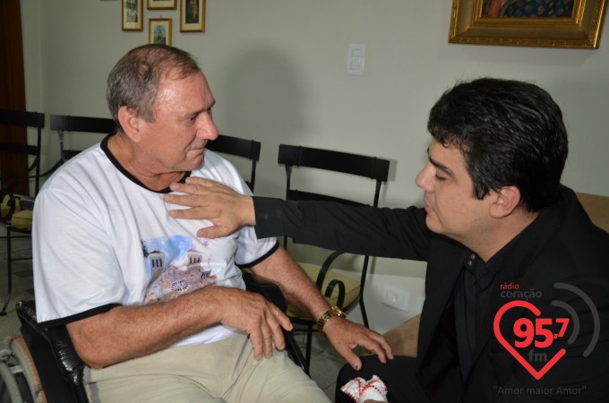 Missa campal Pe. Robson de Oliveira