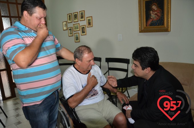 Missa campal Pe. Robson de Oliveira
