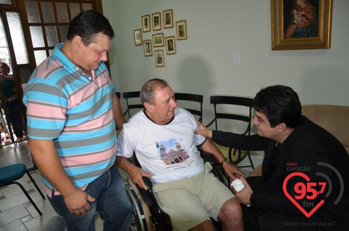 Missa campal Pe. Robson de Oliveira