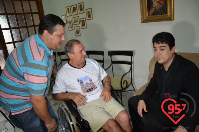 Missa campal Pe. Robson de Oliveira