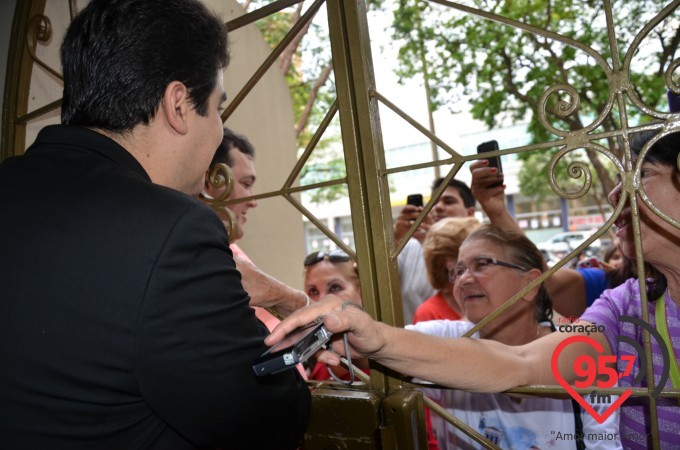 Missa campal Pe. Robson de Oliveira