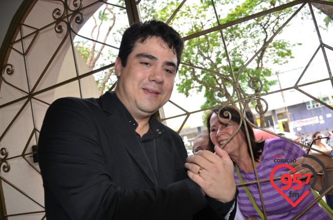 Missa campal Pe. Robson de Oliveira