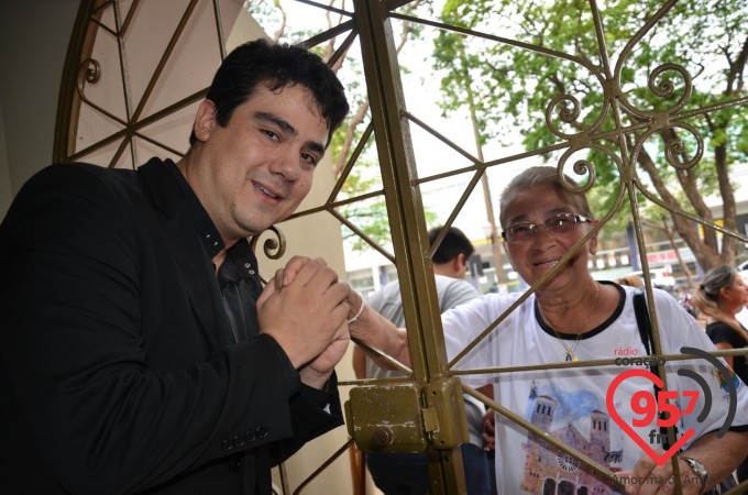 Missa campal Pe. Robson de Oliveira