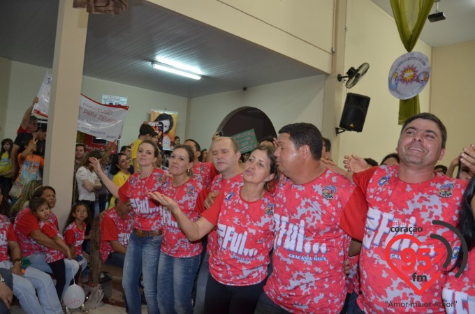 Santuário 'Padre Pio' finaliza mais um retiro sênior