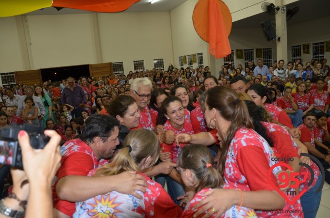 Santuário 'Padre Pio' finaliza mais um retiro sênior