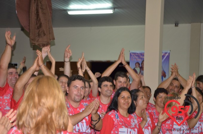 Santuário 'Padre Pio' finaliza mais um retiro sênior