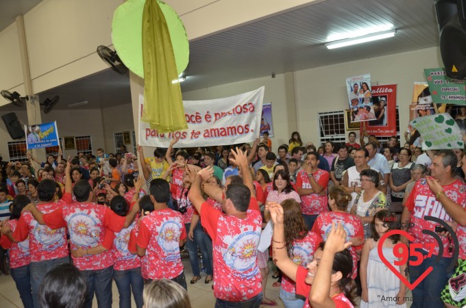 Santuário 'Padre Pio' finaliza mais um retiro sênior