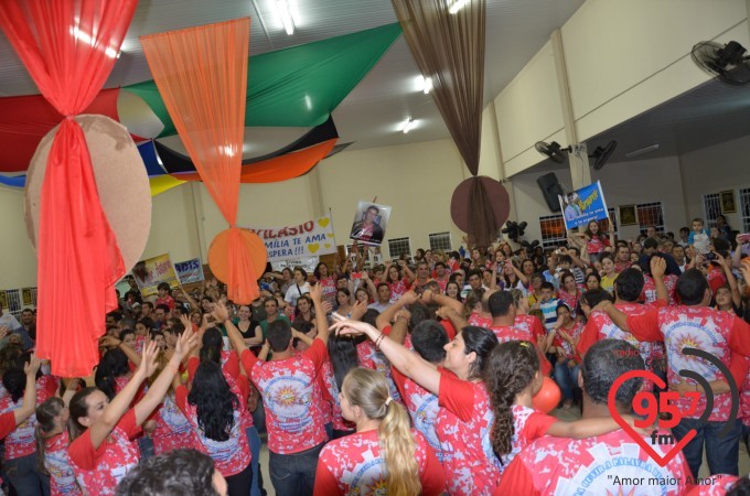 Santuário 'Padre Pio' finaliza mais um retiro sênior