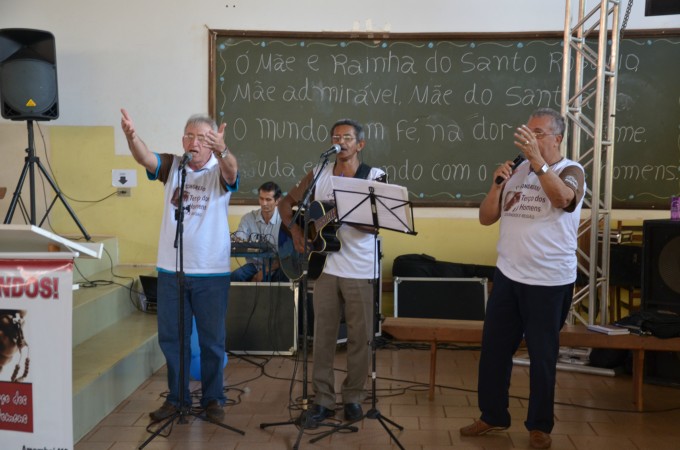 Congresso do terço dos homens na paróquia São João Batista
