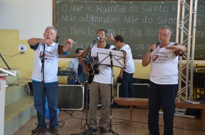 Congresso do terço dos homens na paróquia São João Batista