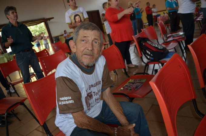 Congresso do terço dos homens na paróquia São João Batista