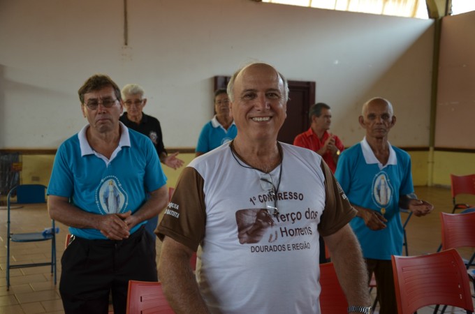 Congresso do terço dos homens na paróquia São João Batista