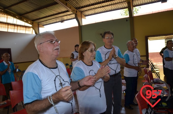 Congresso do terço dos homens na paróquia São João Batista