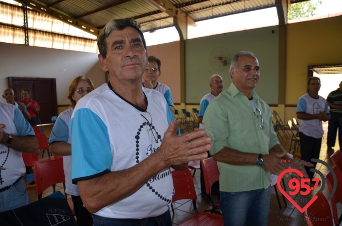 Congresso do terço dos homens na paróquia São João Batista